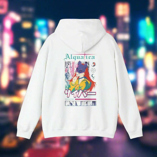 CYBER OCCULTIST Hoodie Alquatica x NGF Collab Collection