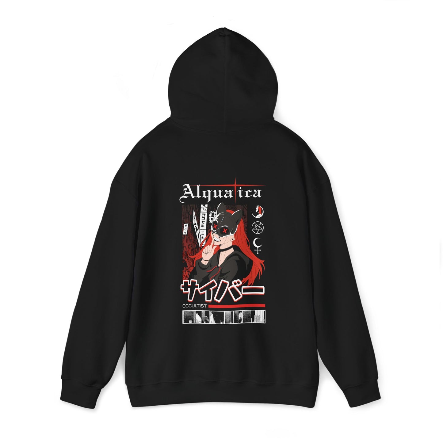 CYBER OCCULTIST  Hoodie Alquatica x NGF Collab Collection