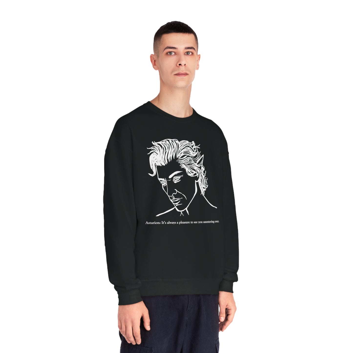 Astarion Sauntering Clean BG 3 Sweatshirt