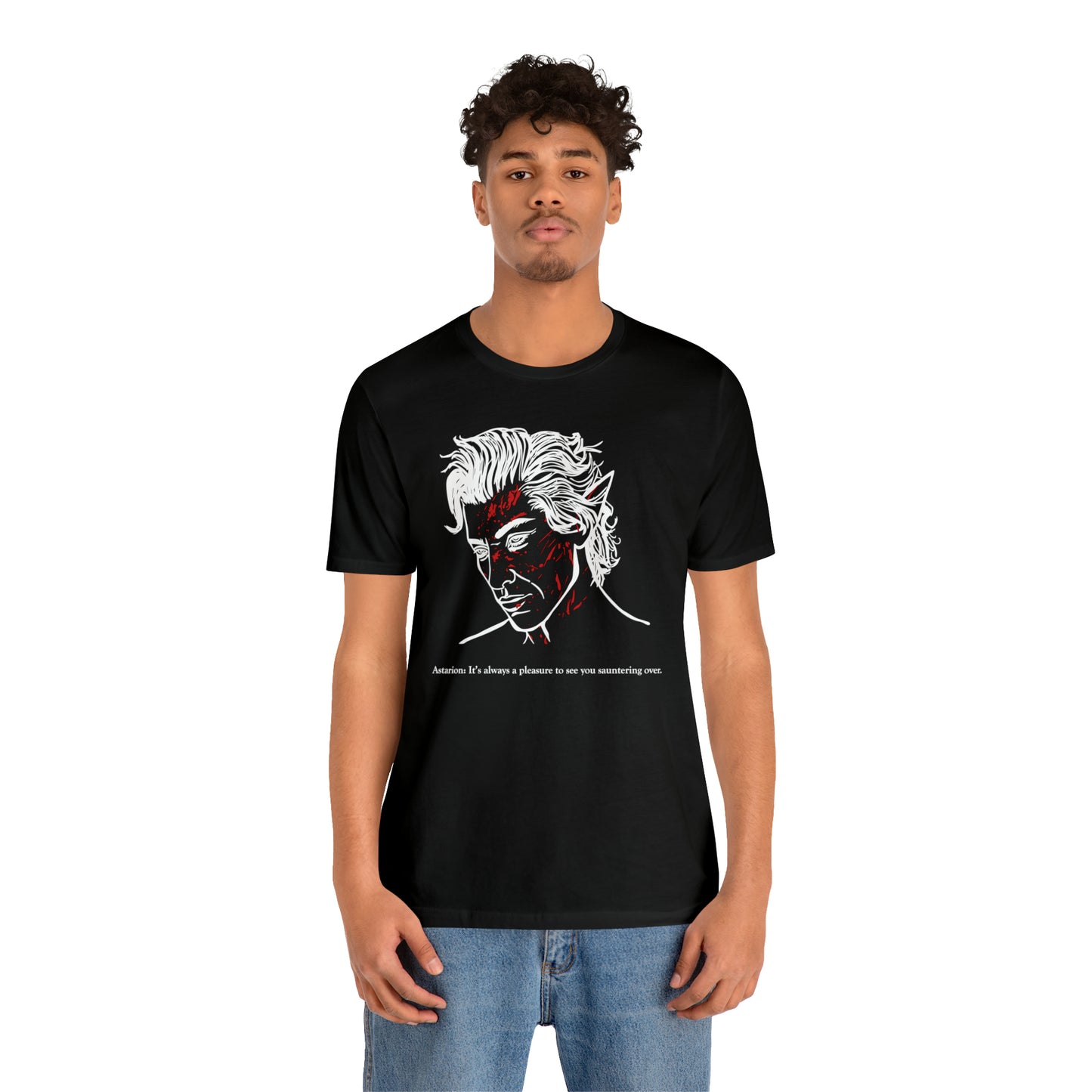 Astarion Sauntering Bloody Tee