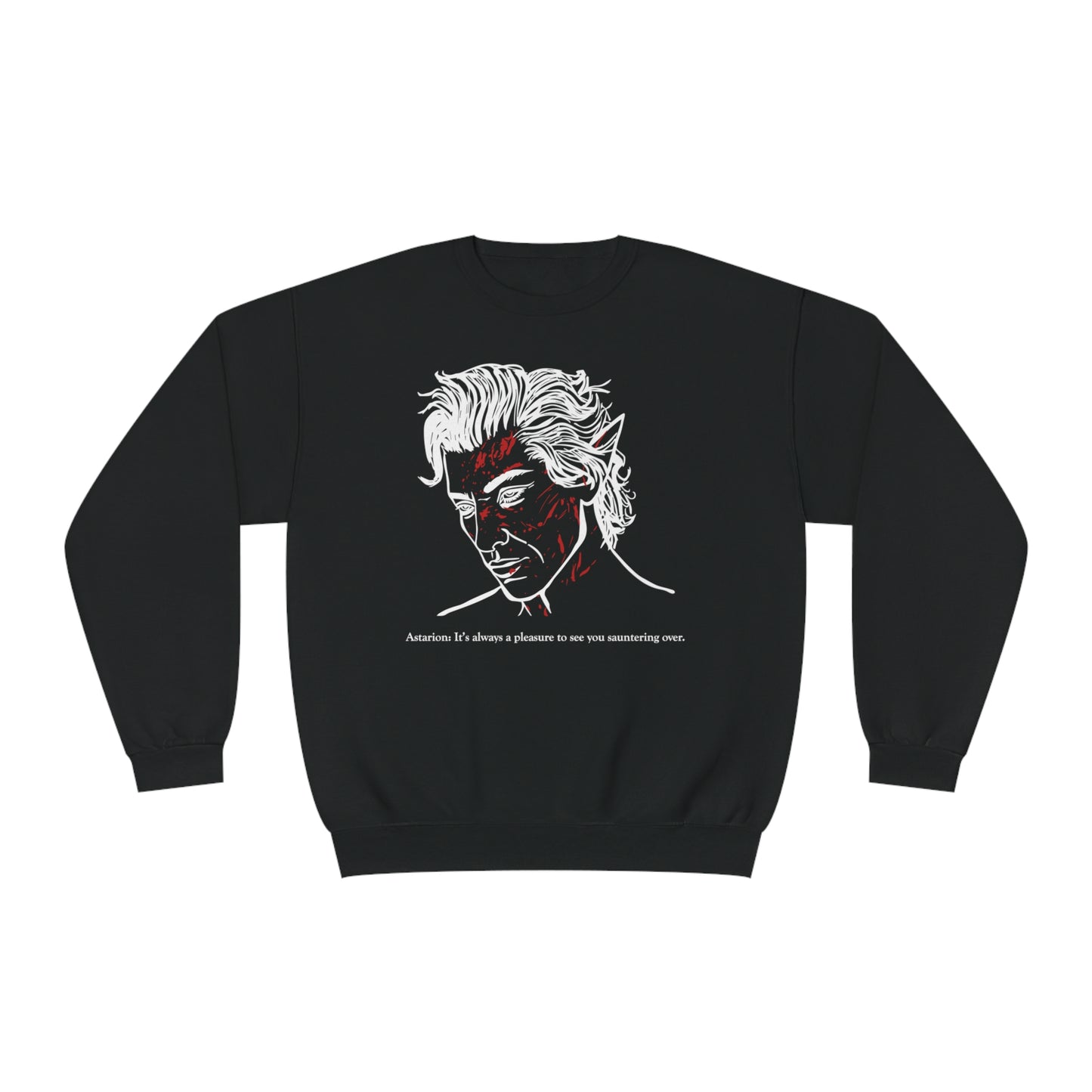 Astarion Sauntering Bloody BG 3 Sweatshirt V2