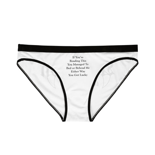 Astarion's Underwear Women's Briefs