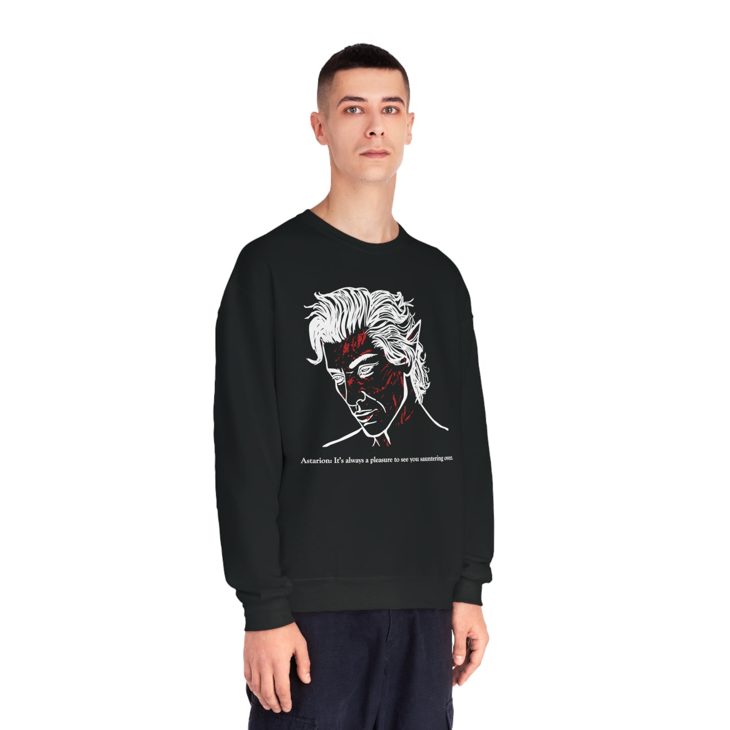 Astarion Sauntering Bloody BG 3 Sweatshirt V2