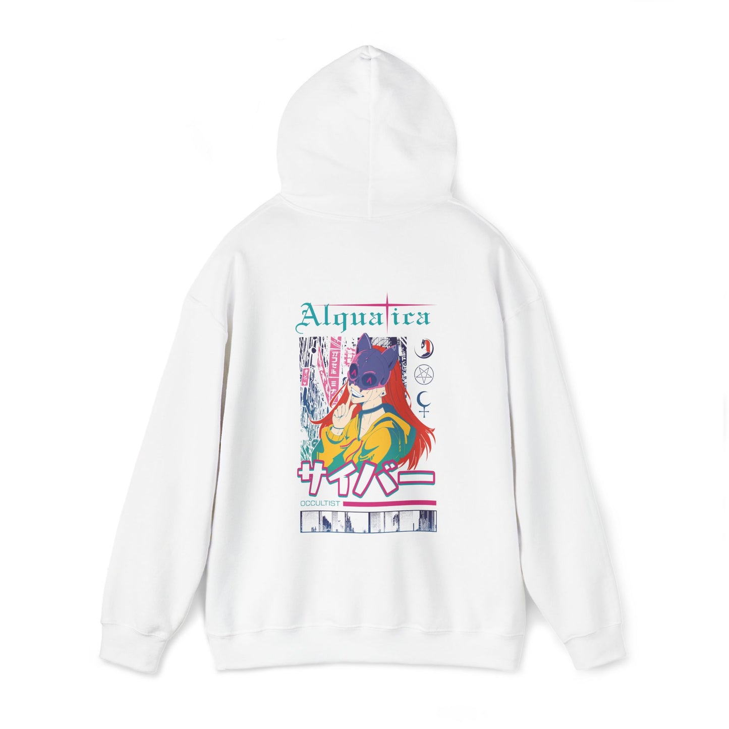 CYBER OCCULTIST  Hoodie Alquatica x NGF Collab Collection