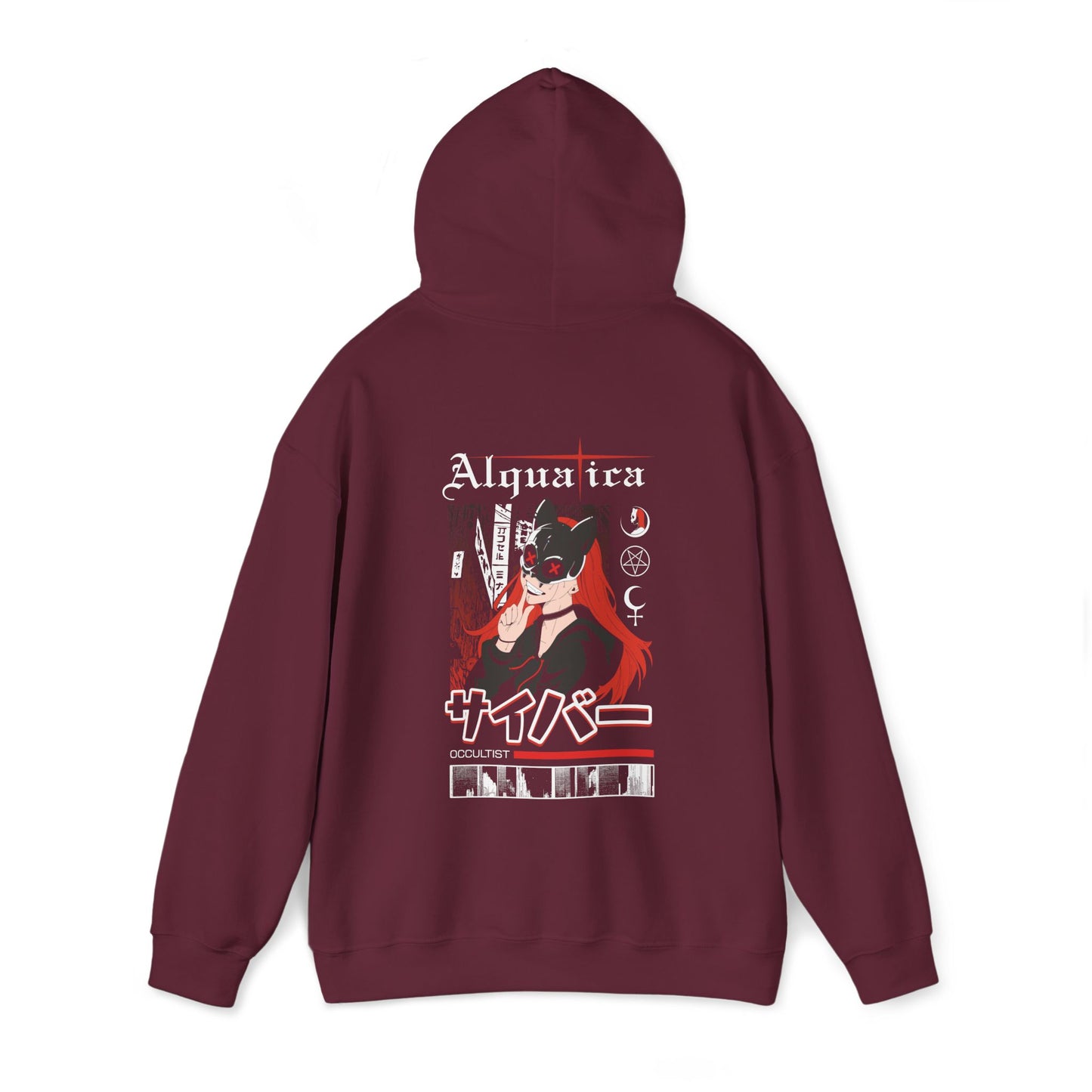 CYBER OCCULTIST  Hoodie Alquatica x NGF Collab Collection