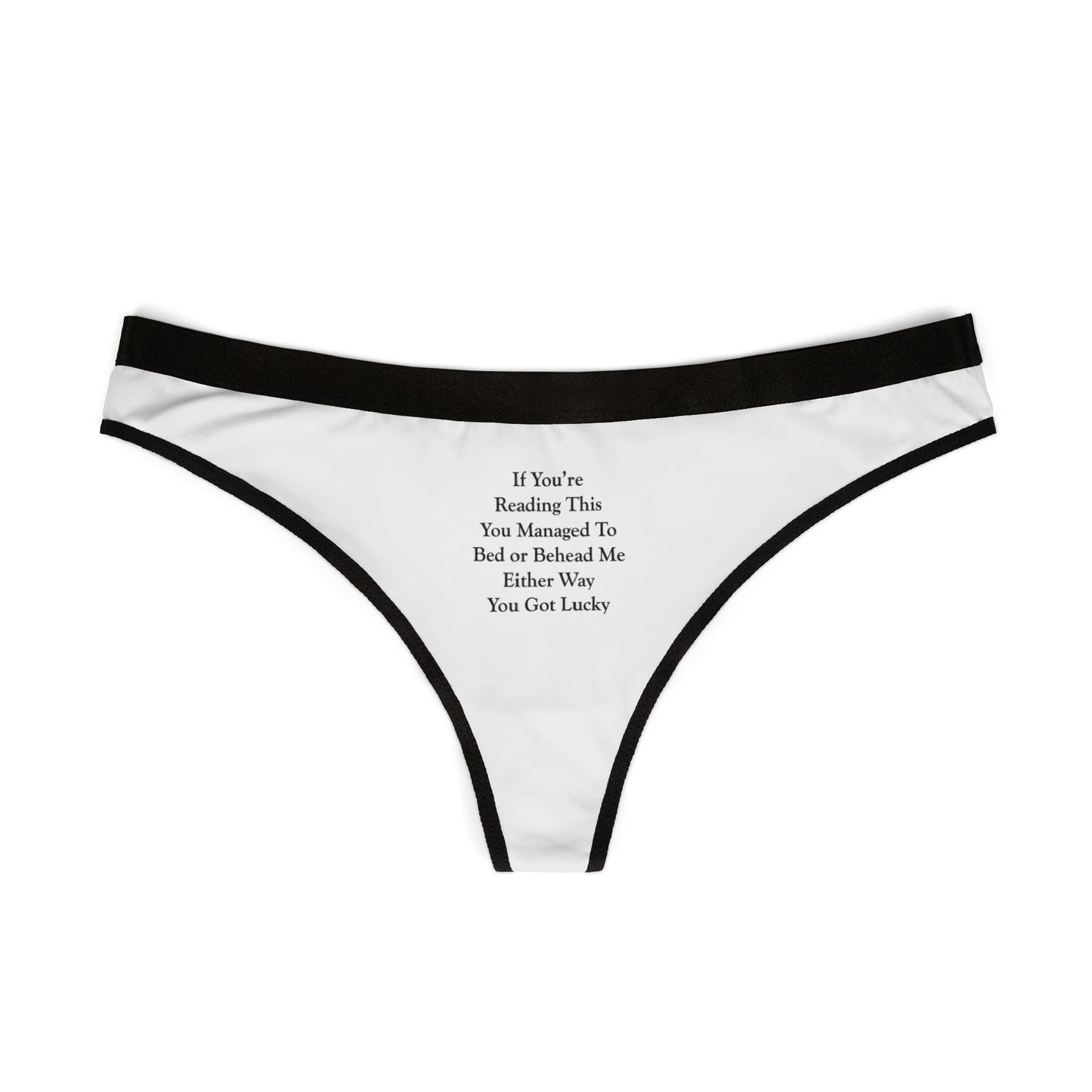 Astarion's Underwear Women's Thong