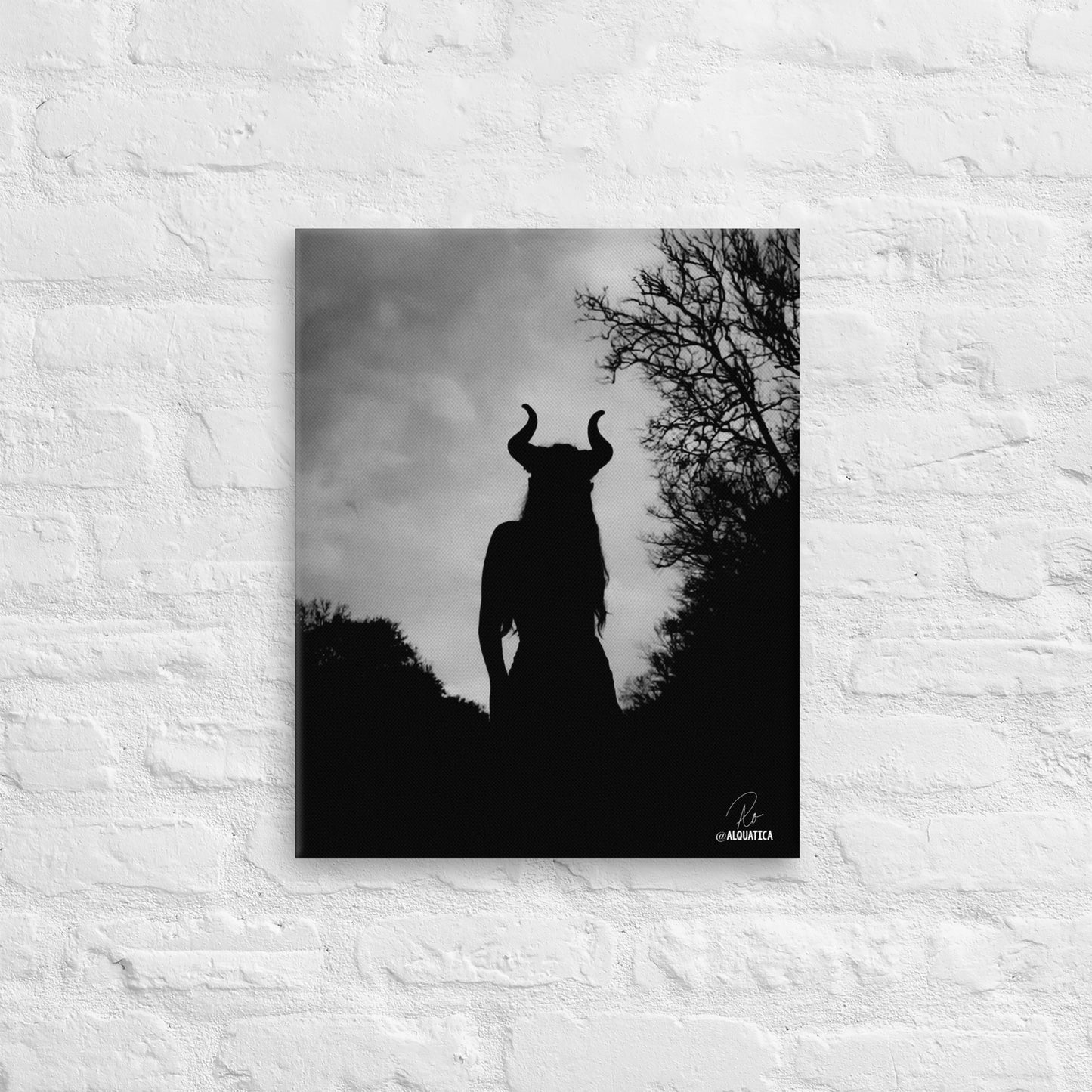 The Horned Goddess: Defiant Canvas