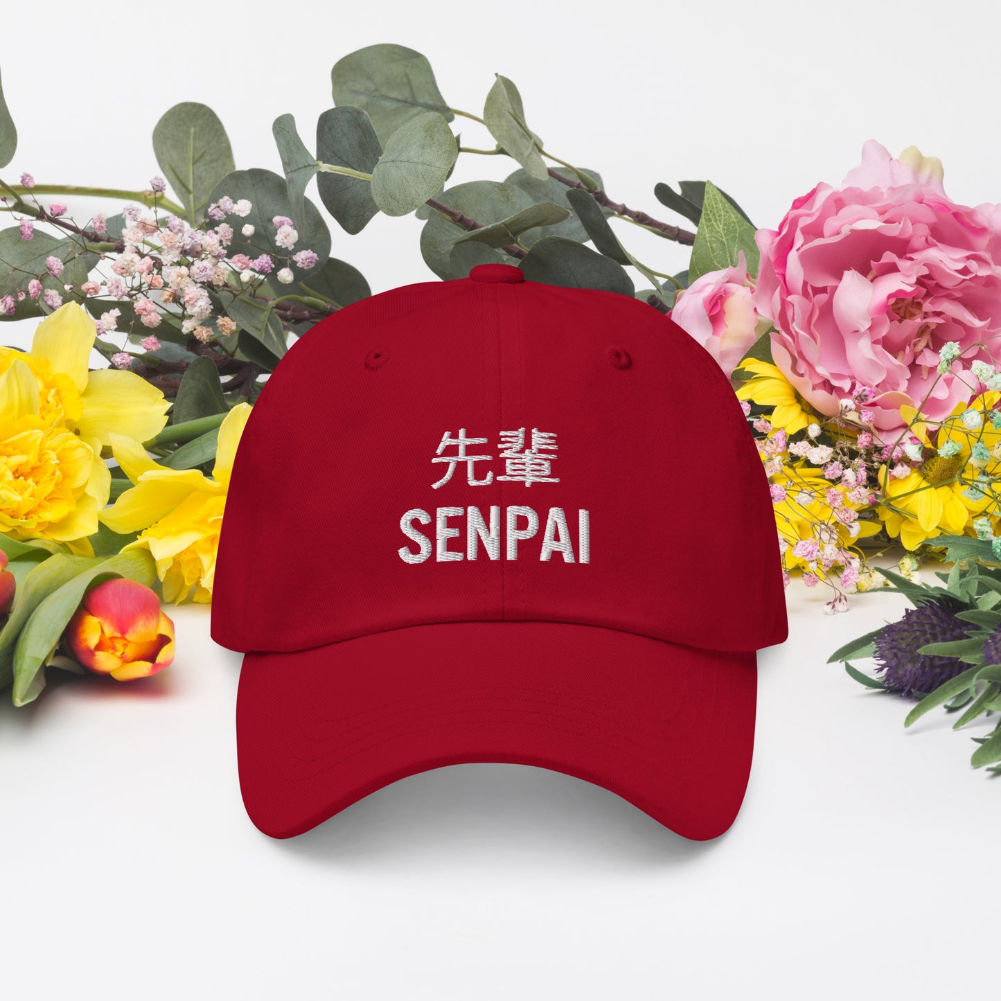 Senpai Dad Hat