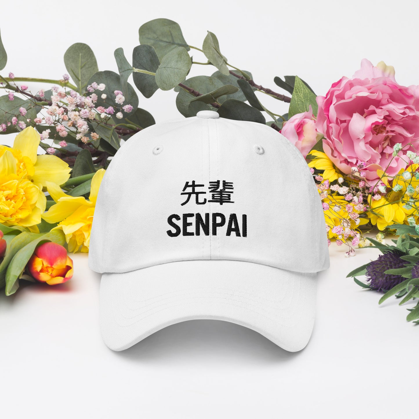 Senpai Dad Hat