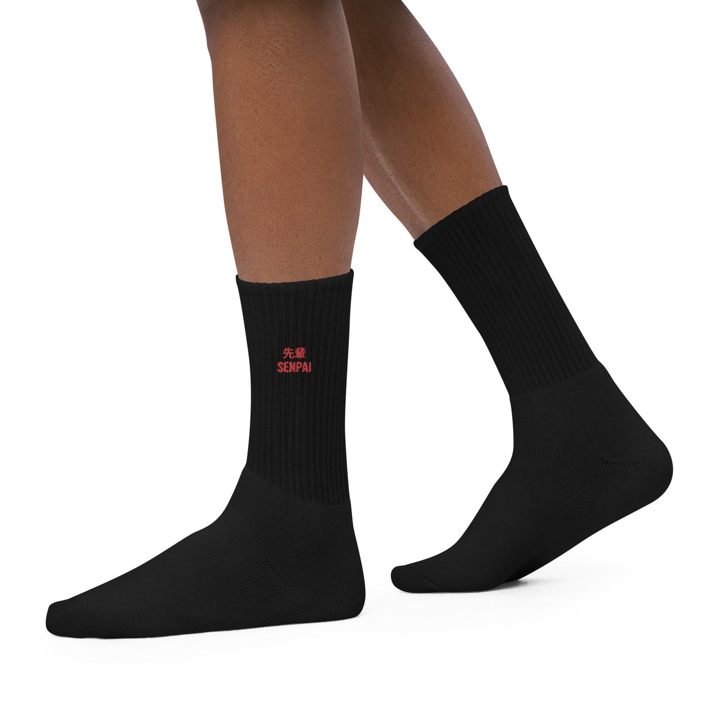 SENPAI Embroidered socks