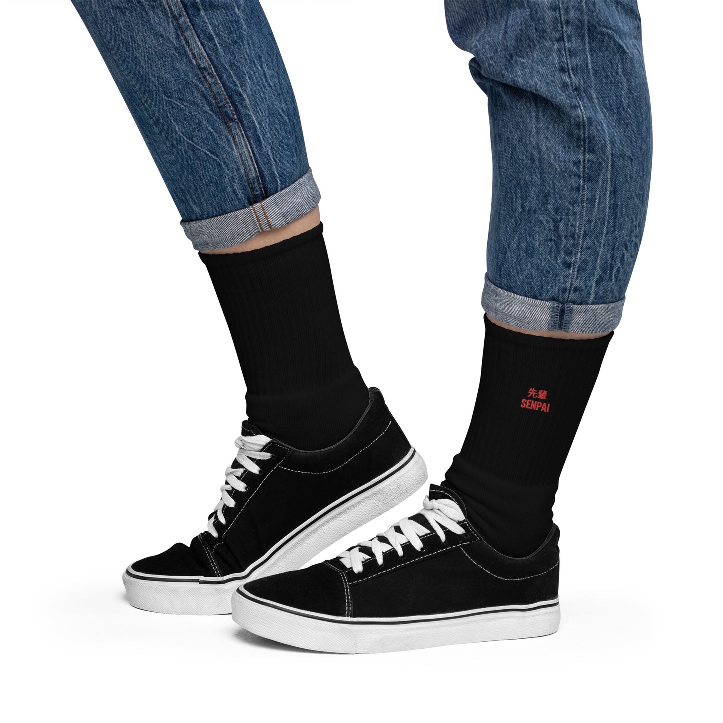 SENPAI Embroidered socks