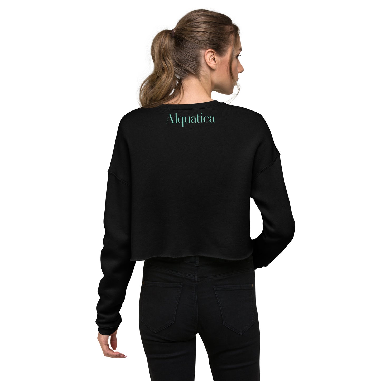 Senpai Crop Sweatshirt