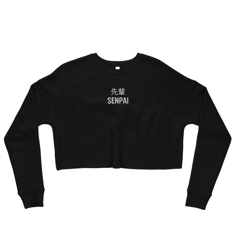 Senpai Crop Sweatshirt