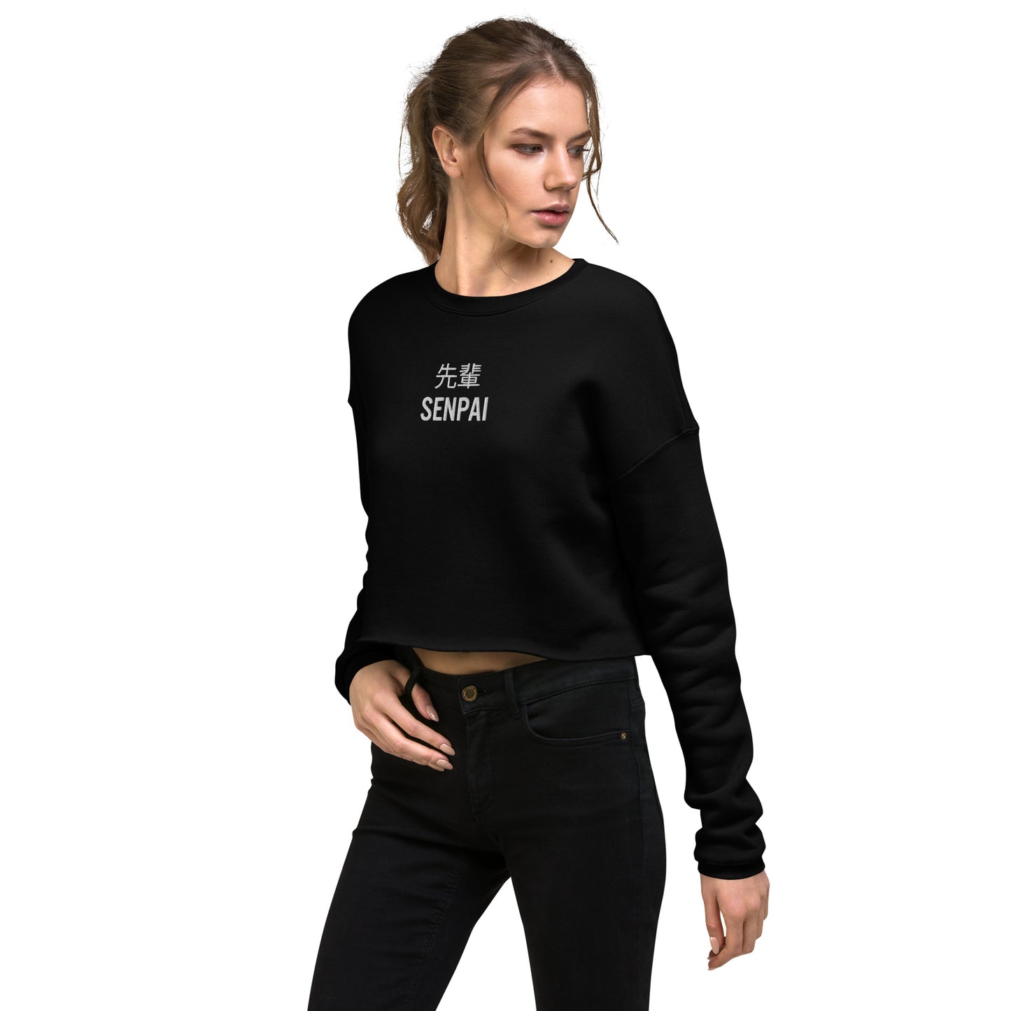 Senpai Crop Sweatshirt