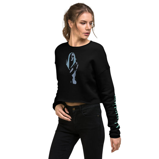 Night Elf Crop Sweatshirt