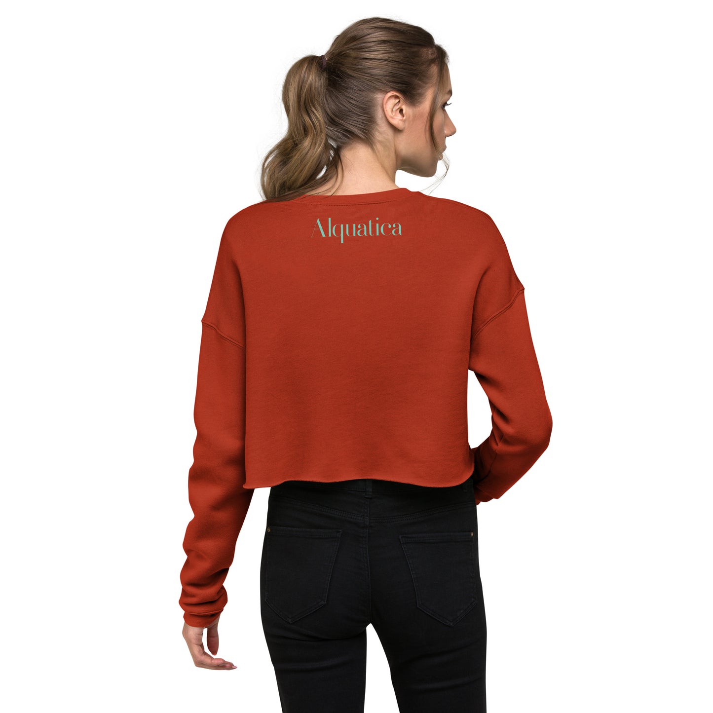 Senpai Crop Sweatshirt