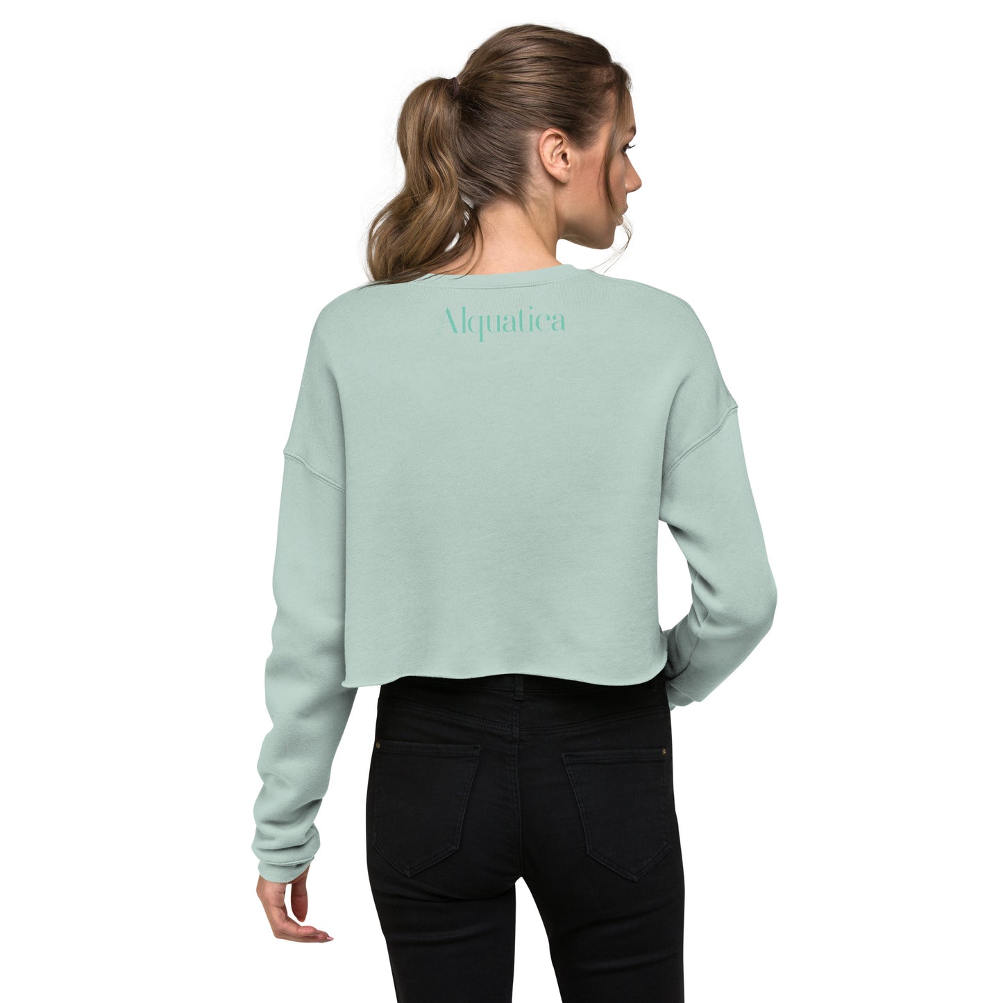 Senpai Crop Sweatshirt