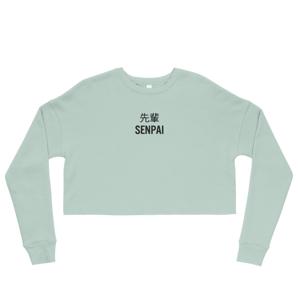 Senpai Crop Sweatshirt