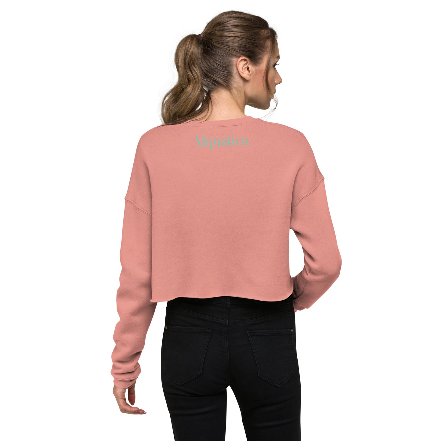 Senpai Crop Sweatshirt