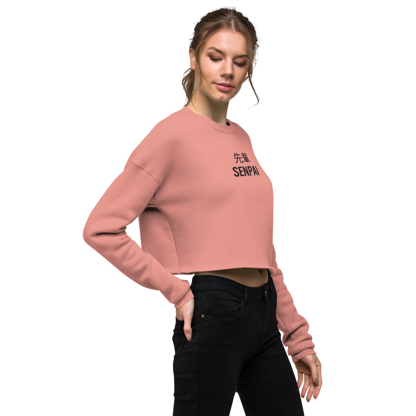 Senpai Crop Sweatshirt