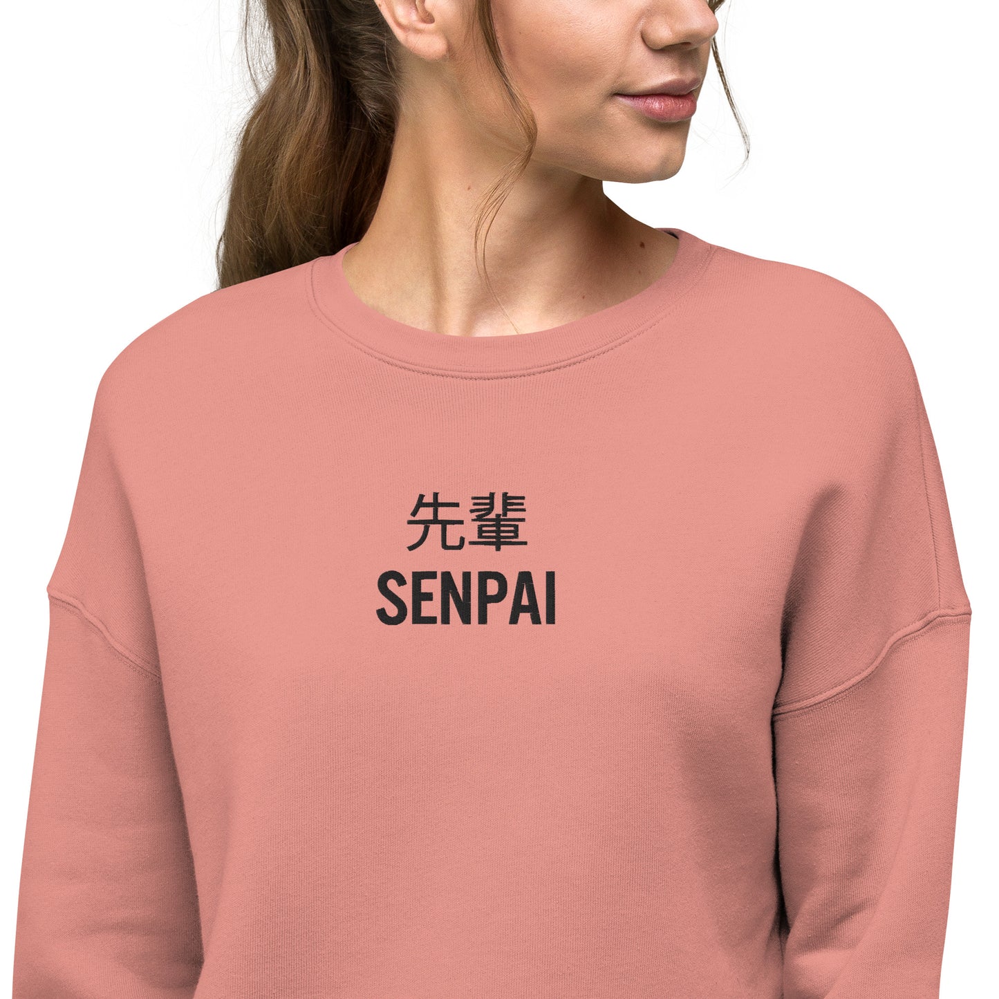 Senpai Crop Sweatshirt