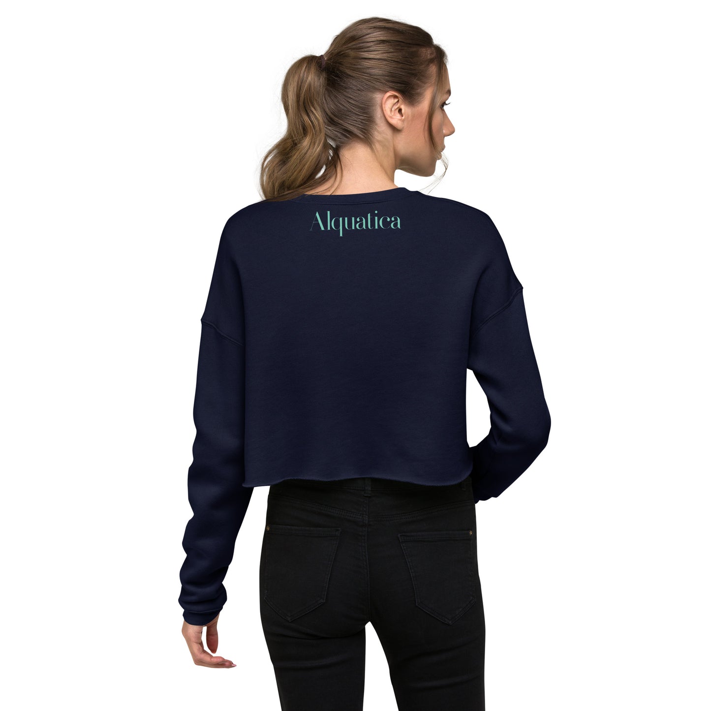 Senpai Crop Sweatshirt