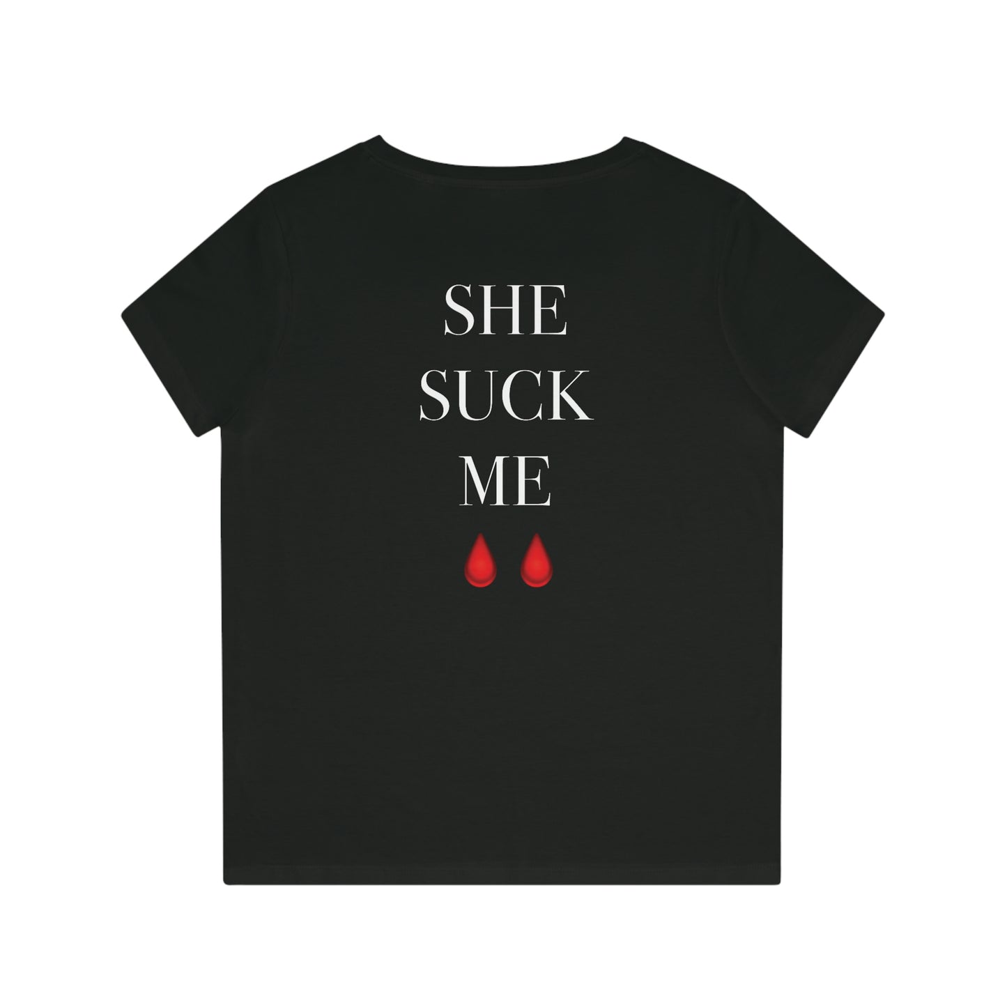 SLUTS FOR VAMPS Women's V-Neck T-Shirt