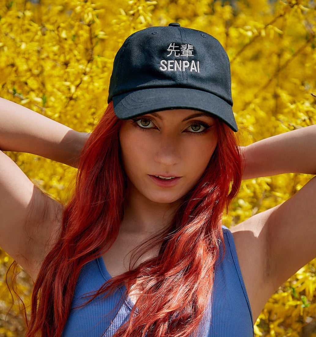 Senpai Dad Hat